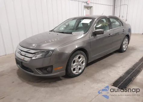 2010 Ford Fusion Se from USA, damaged, VIN 3FAHP0HA0AR377933